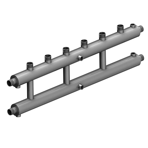 Распределительные коллекторы (3+1 контур) РК 25-3.1
